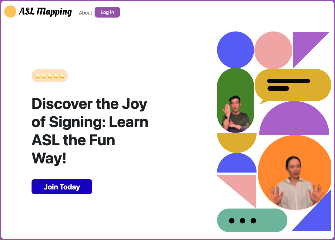 ASL Map Project Hero